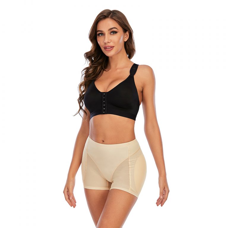 Culotte Remonte-Fesses Femme - Gainante Push-Up Hanches - Shapewear Invisible Respirant